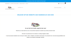 Desktop Screenshot of dijkonline.com